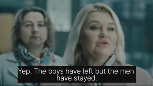 "소년은 떠나지만 사나이는 남았다"[유튜브 캡처]